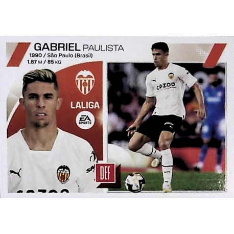 Gabriel Paulista Valencia 8