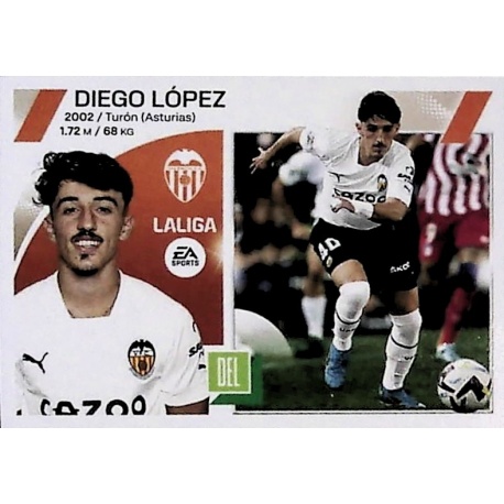 Diego López Valencia 16