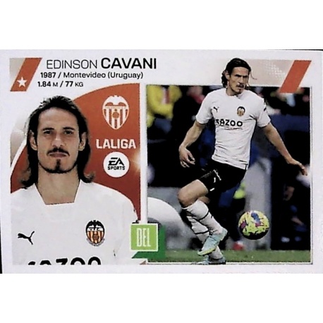 Edinson Cavani Valencia 19