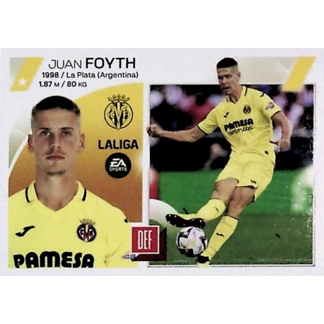 Juan Foyth Villarreal 5 A