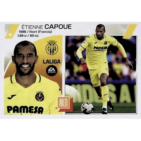 Étienne Capoue Villarreal 12