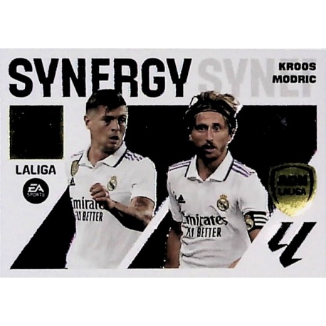 Kroos / Modric Synergy 11