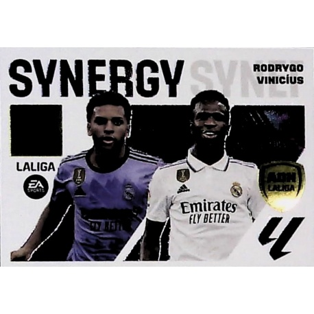 Rodrygo / Vinicius Synergy 20