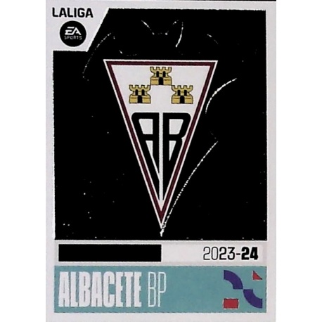 Albacete BP Escudos 2º División 1