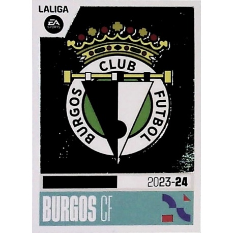 Burgos CF Escudos 2º División 5