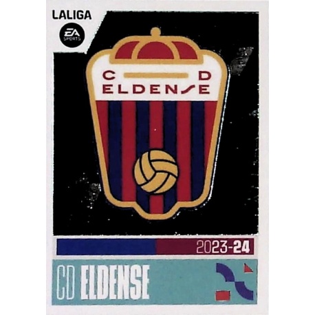 Eldense Escudos 2º División 9