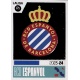 RCD Espanyol de Barcelona Escudos 2º División 10