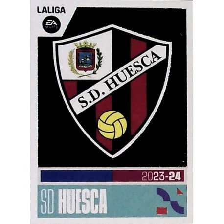 SD Huesca Escudos 2º División 12