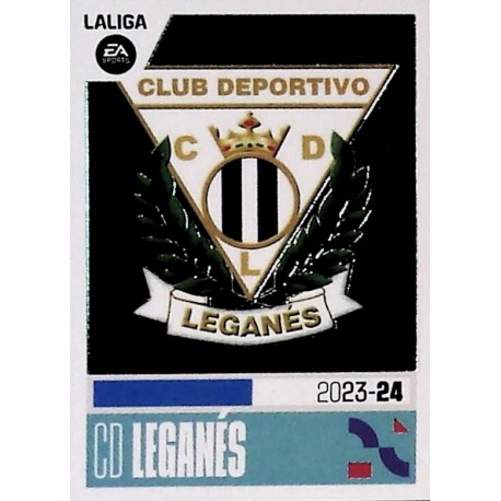 CD Leganés Escudos 2º División 13