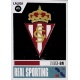 Real Sporting Escudos 2º División 18