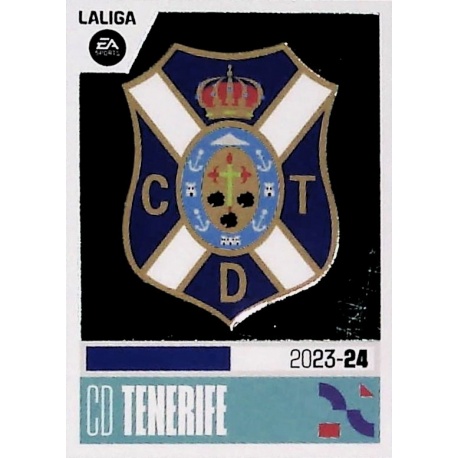 CD Tenerife Escudos 2º División 19