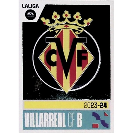 Villarreal CF B Escudos 2º División 21