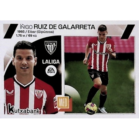 Íñigo Ruiz de Galarreta Athletic Club UF1