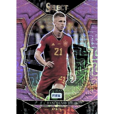 Dani Olmo Purple Mojo Spain 57