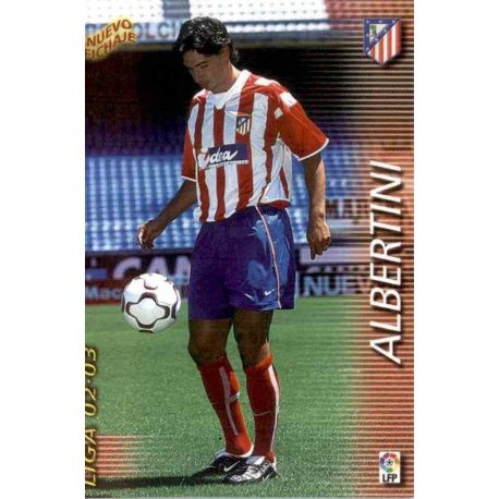 Albertini Nuevo Fichaje Atlético Madrid 394 Megacracks 2002-03