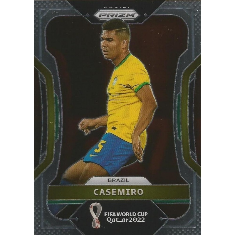 2023-24 PANINI PRIZM CASEMIRO カゼミーロ パラレル - その他