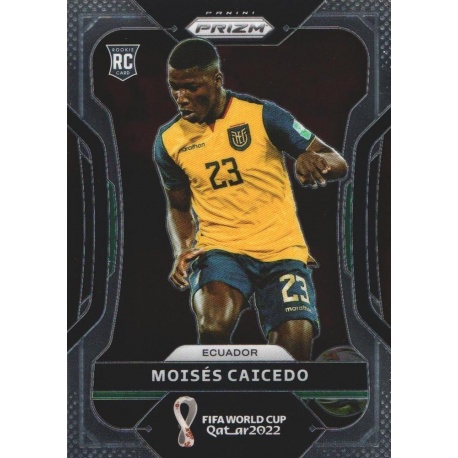 Moises Caicedo Ecuador 81