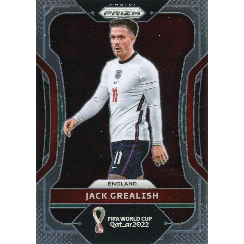 Comprar Cromo Jack Grealish England Panini Prizm World Cup Qatar 2022