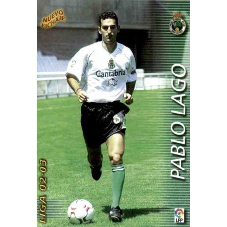 Pablo Lago Nuevo Fichaje Racing 407 Megacracks 2002-03