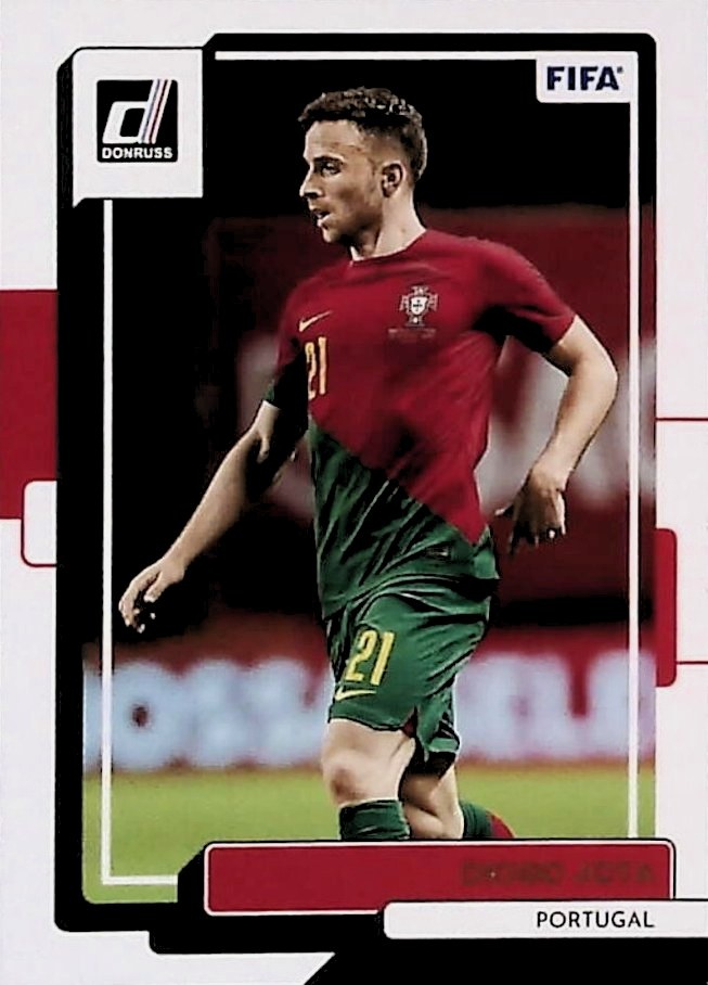 Sale Cards Diogo Jota Portugal Panini Donruss Soccer 2022-23