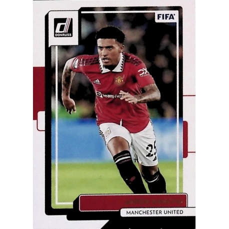 Jadon Sancho Manchester United 166