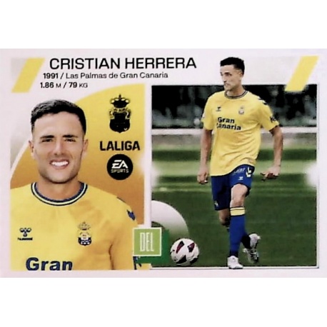 Cristian Herrera Las Palmas 17