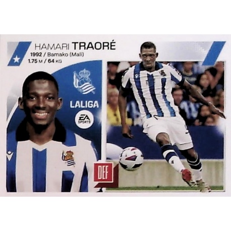 Traoré Real Sociedad UF17