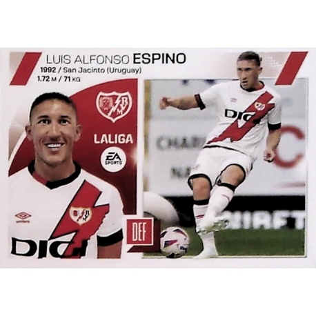 Espino Rayo Vallecano UF25