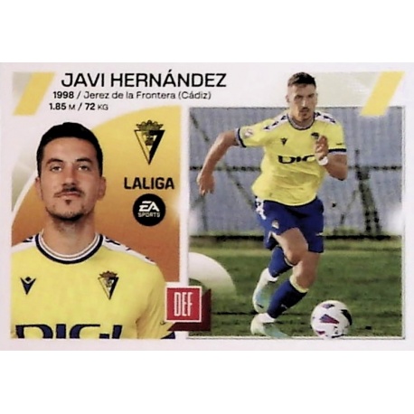 Javi Hernández Cádiz Coloca 9 Bis