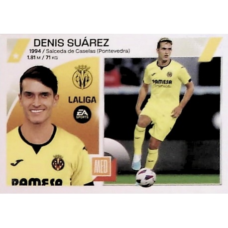 Denis Suárez Villarreal Coloca 18 Bis