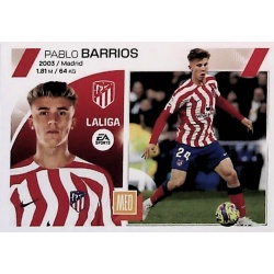 Pablo Barrios Atlético Madrid 15 B