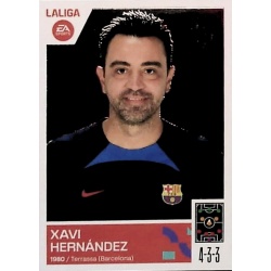 Xavi Hernández Barcelona 2