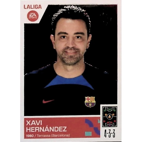 Xavi Hernández Barcelona 2