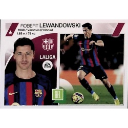 Lewandowski Barcelona 20