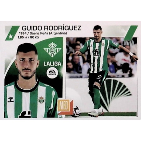 Guido Rodríguez Betis 11