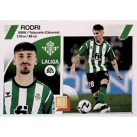 Rodri Betis 15