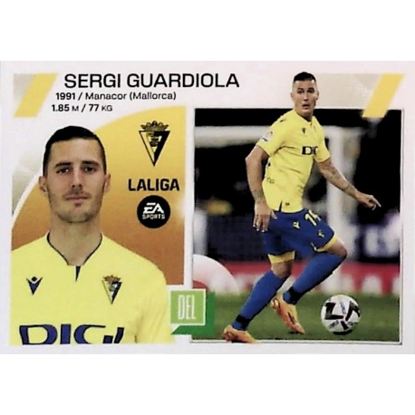 Sergi Guardiola Cádiz 19