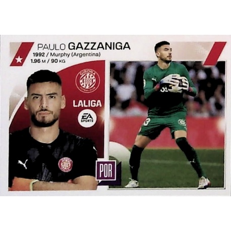 Paulo Gazzaniga Girona 3