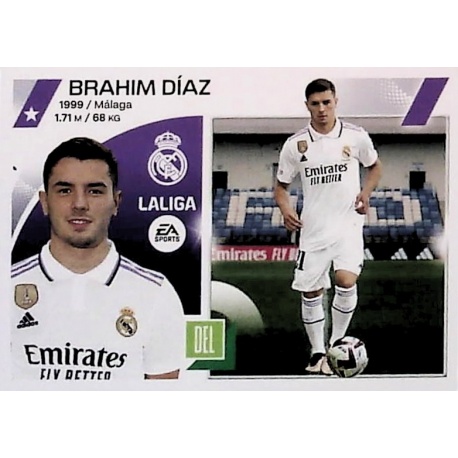 Brahim Díaz Real Madrid 17