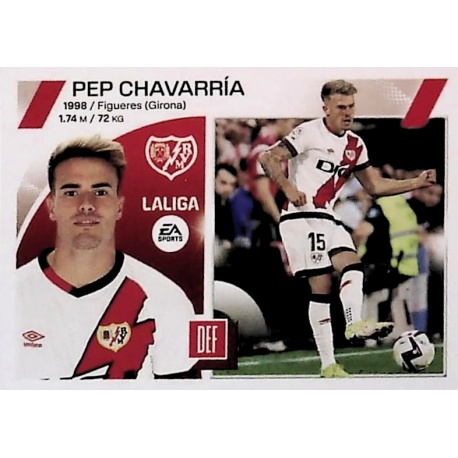 Pep Chavarría Rayo Vallecano 9