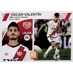 Óscar Valentín Rayo Vallecano 11