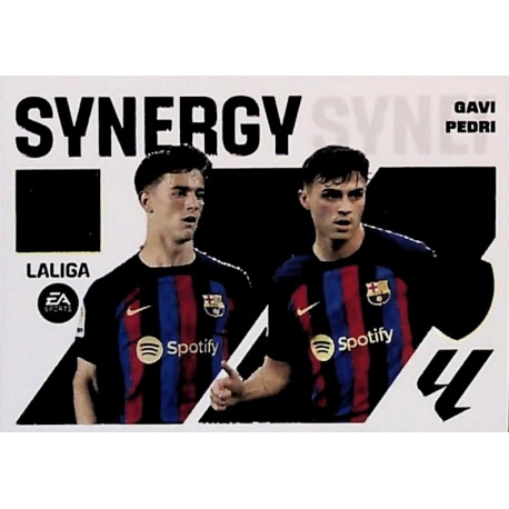 Gavi / Pedri Synergy 6