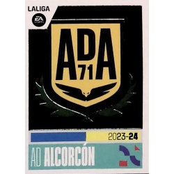 AD Alcorcón Escudos 2º División 2