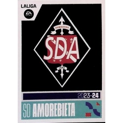 SD Amorebieta Escudos 2º División 3