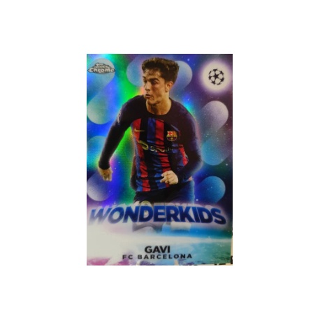 Gavi Wonderkids W-3