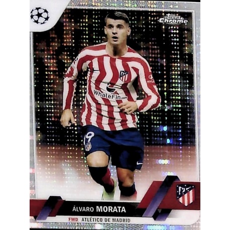 Álvaro Morata Pulsar Refractor Atlético Madrid 72