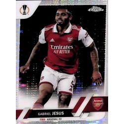 Gabriel Jesus Pulsar Refractor Arsenal 38