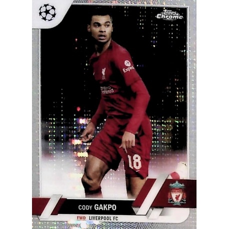 Cody Gakpo Pulsar Refractor Liverpool 102