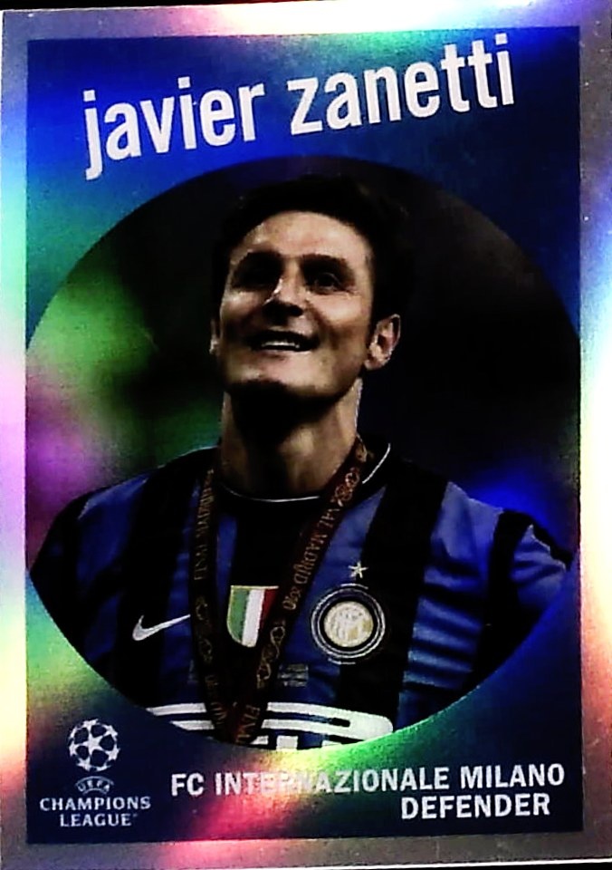 アルゼンチンtopps ZANETTI 50シリ サネッティ - その他