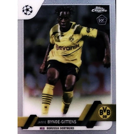 Jamie Bynoe-Gittens Rookie Borussia Dortmund 43